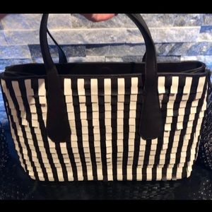 Henri Bendel Centenial Stripe Debutante